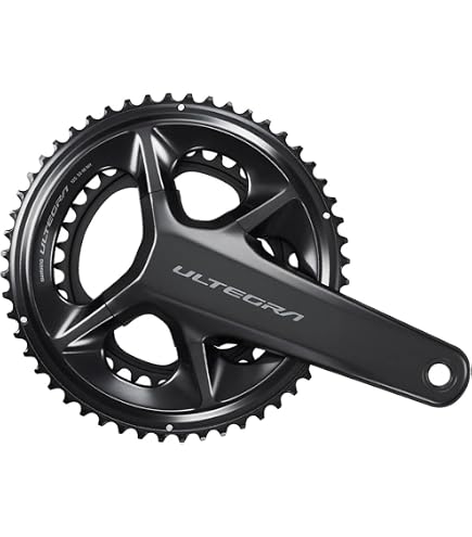 Amazon.com : SHIMANO 105 Fc-R7100 12-Speed Crankset Black, 165Mm